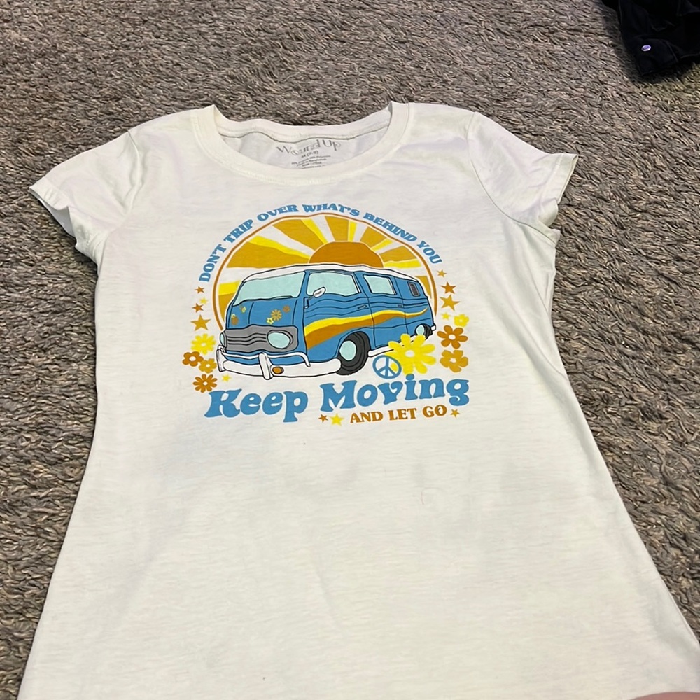 Hippie t-shirt